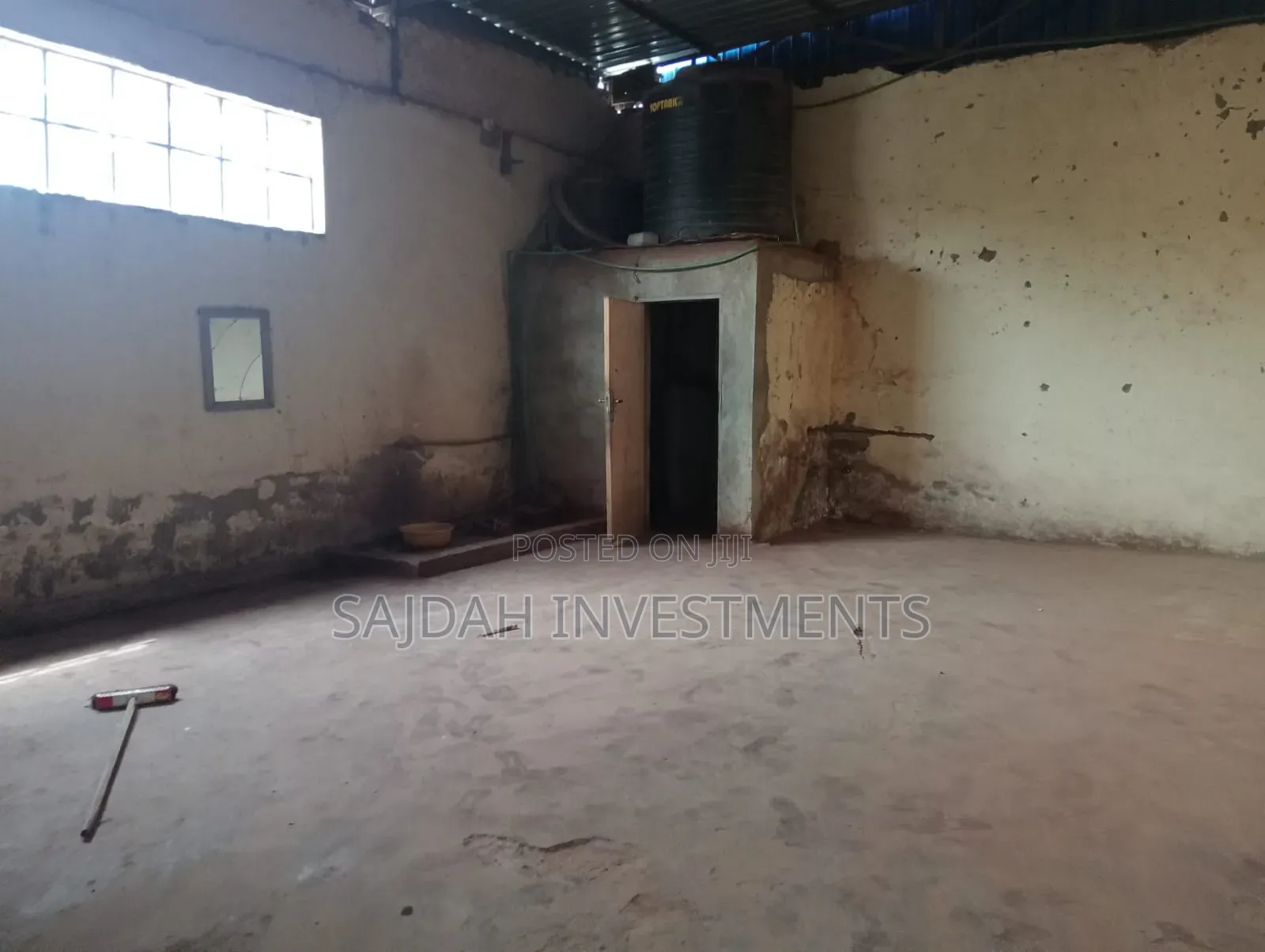 Warehouse to Let