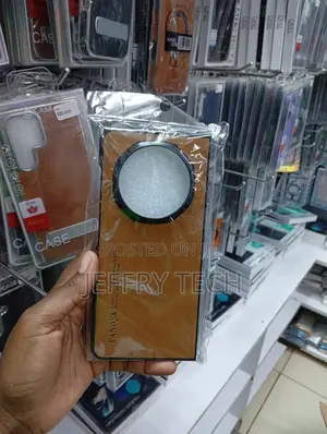 Vivo X Fanoya Faux-Leather Phone Protective Case