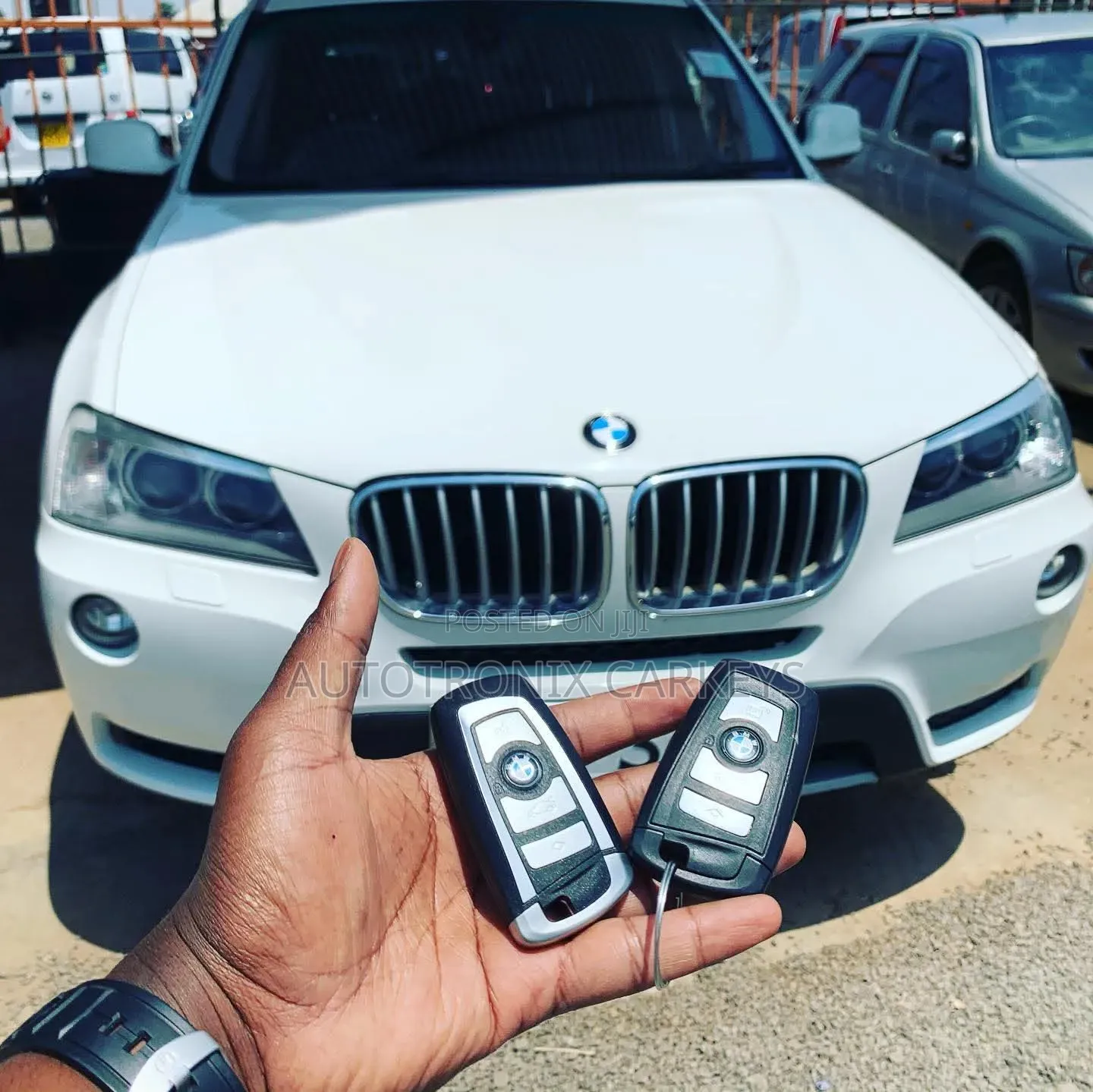 BMW X3 Keys Set Up