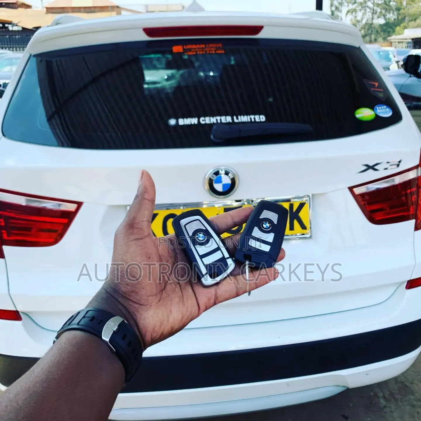 BMW X3 Keys Set Up