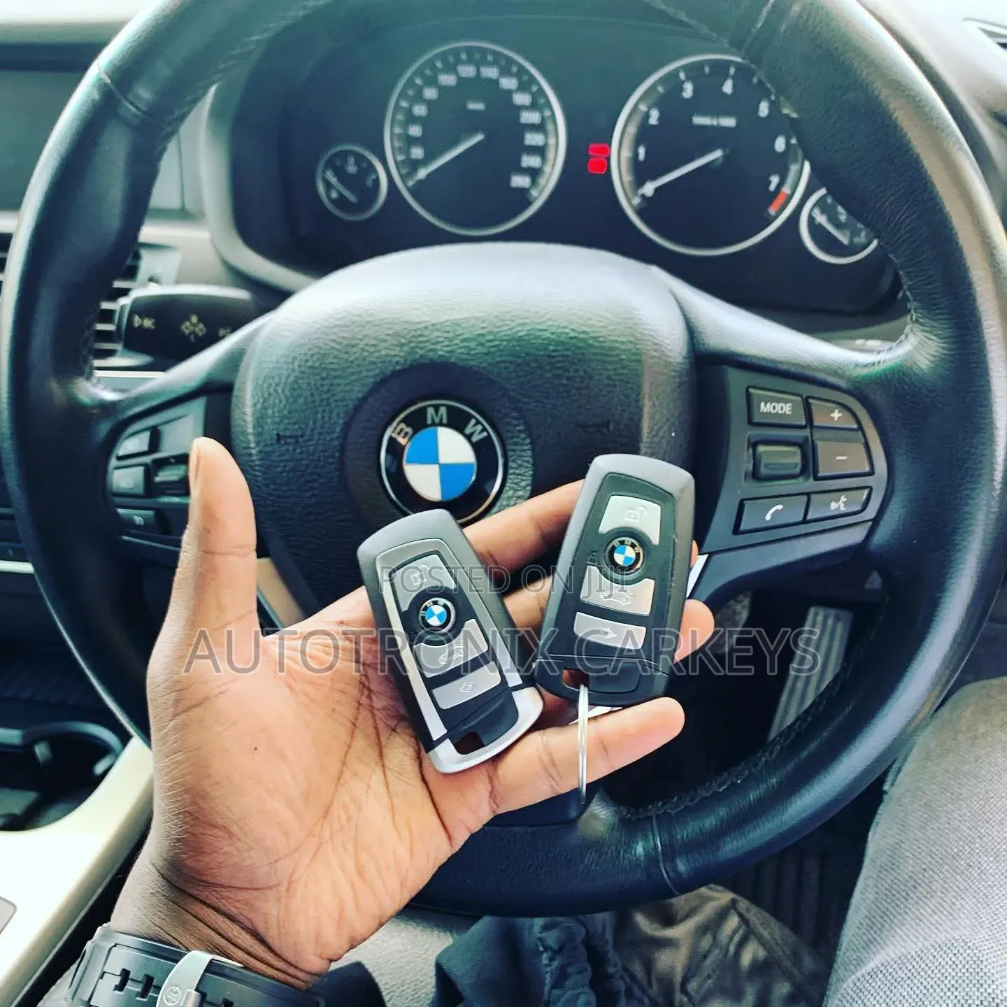BMW X3 Keys Set Up