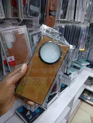Vivo X Fanoya Faux-Leather Phone Protective Case
