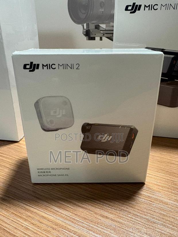 Dji Mic Mini 2 (1tx + 1rx)