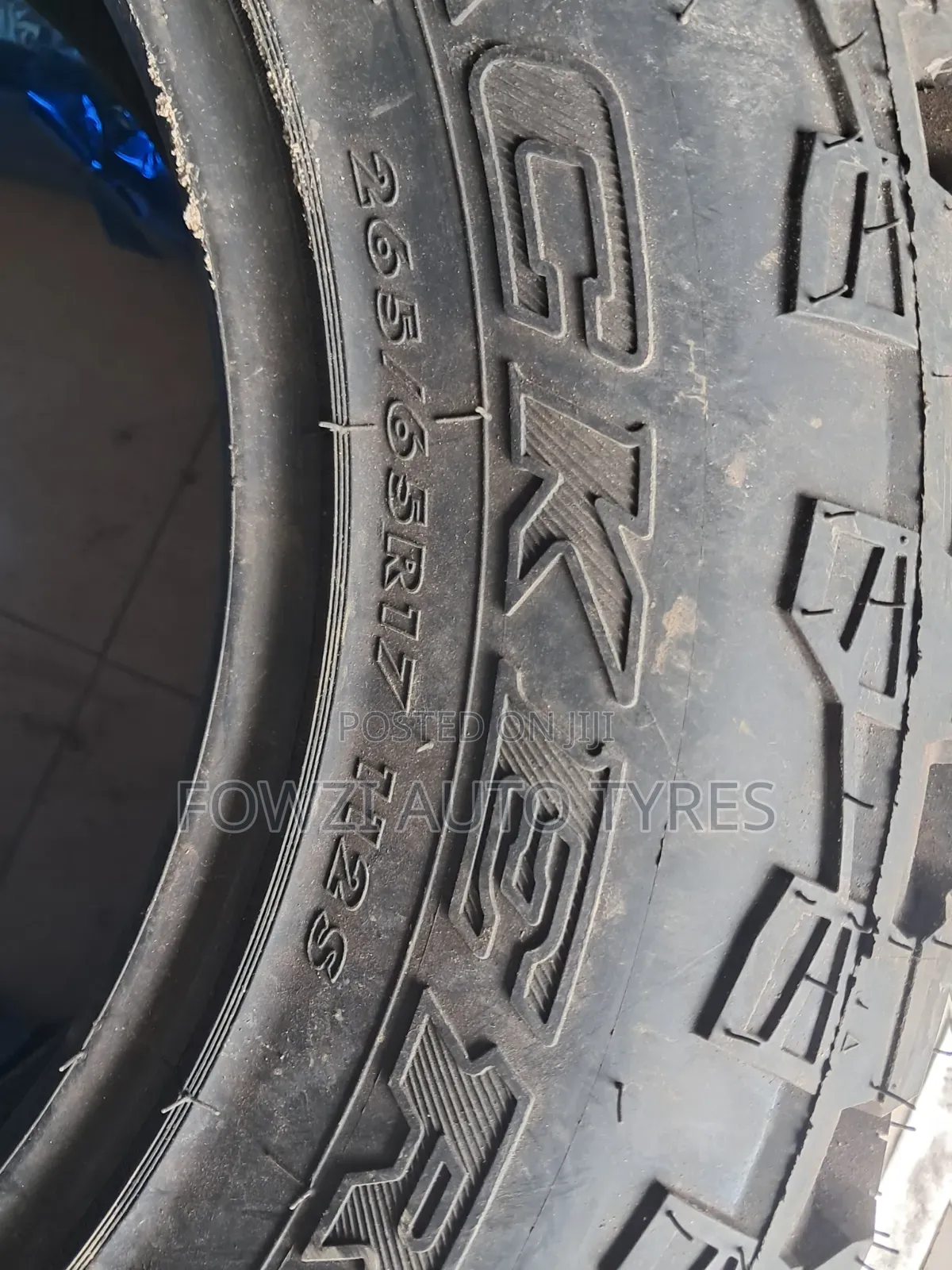 265/65r17 Maxtrek