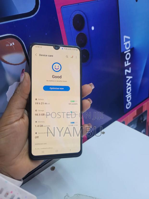 Samsung Galaxy A22 128 GB Black - thumbnail 2