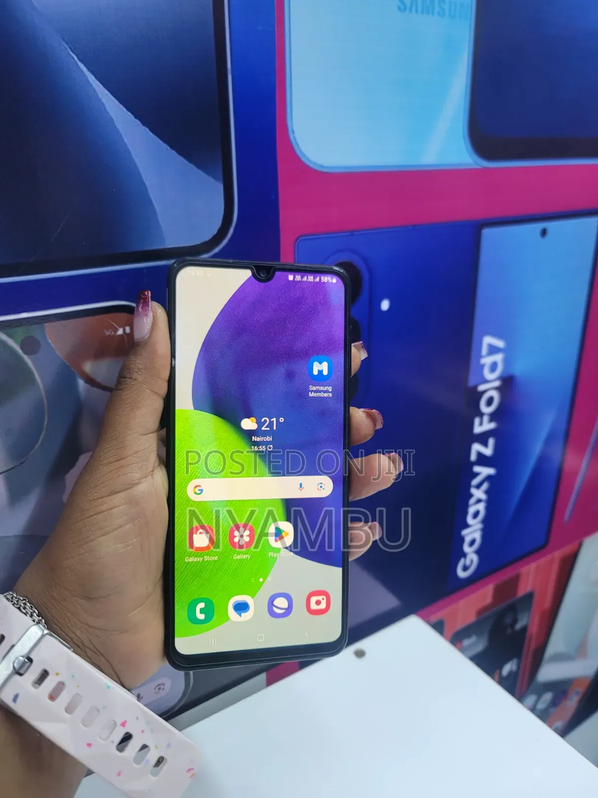 Samsung Galaxy A22 128 GB Black