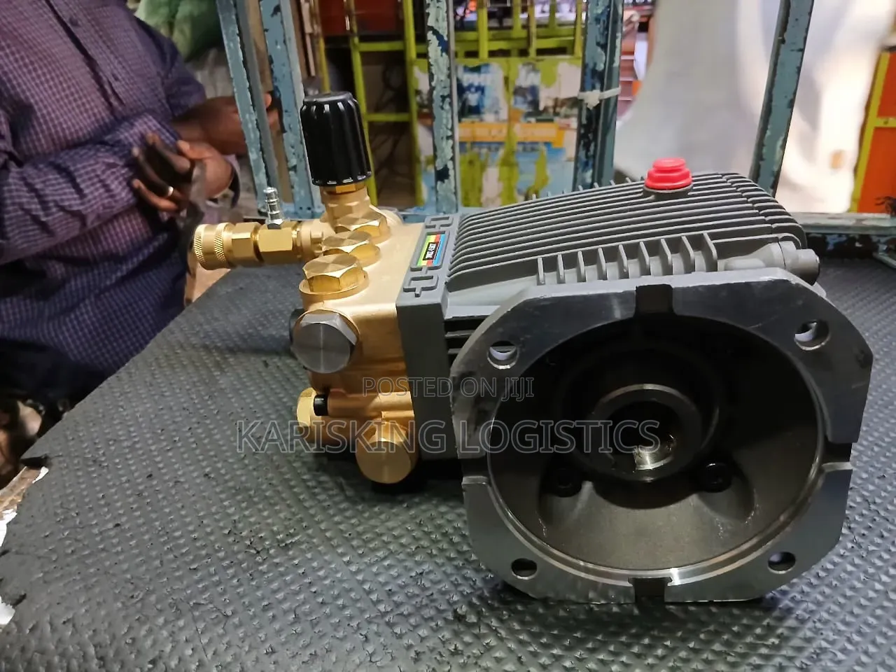 4000 to 4400psi Electric Carwash Machine Pump