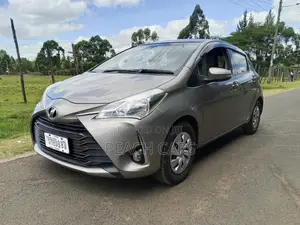 Toyota Vitz 2017 Silver