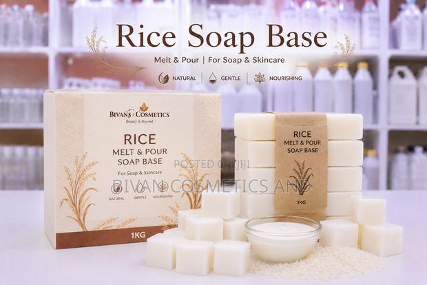 Rice Soap Melt and Pour