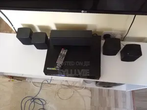 LG 5.1 DVD Home Theater System