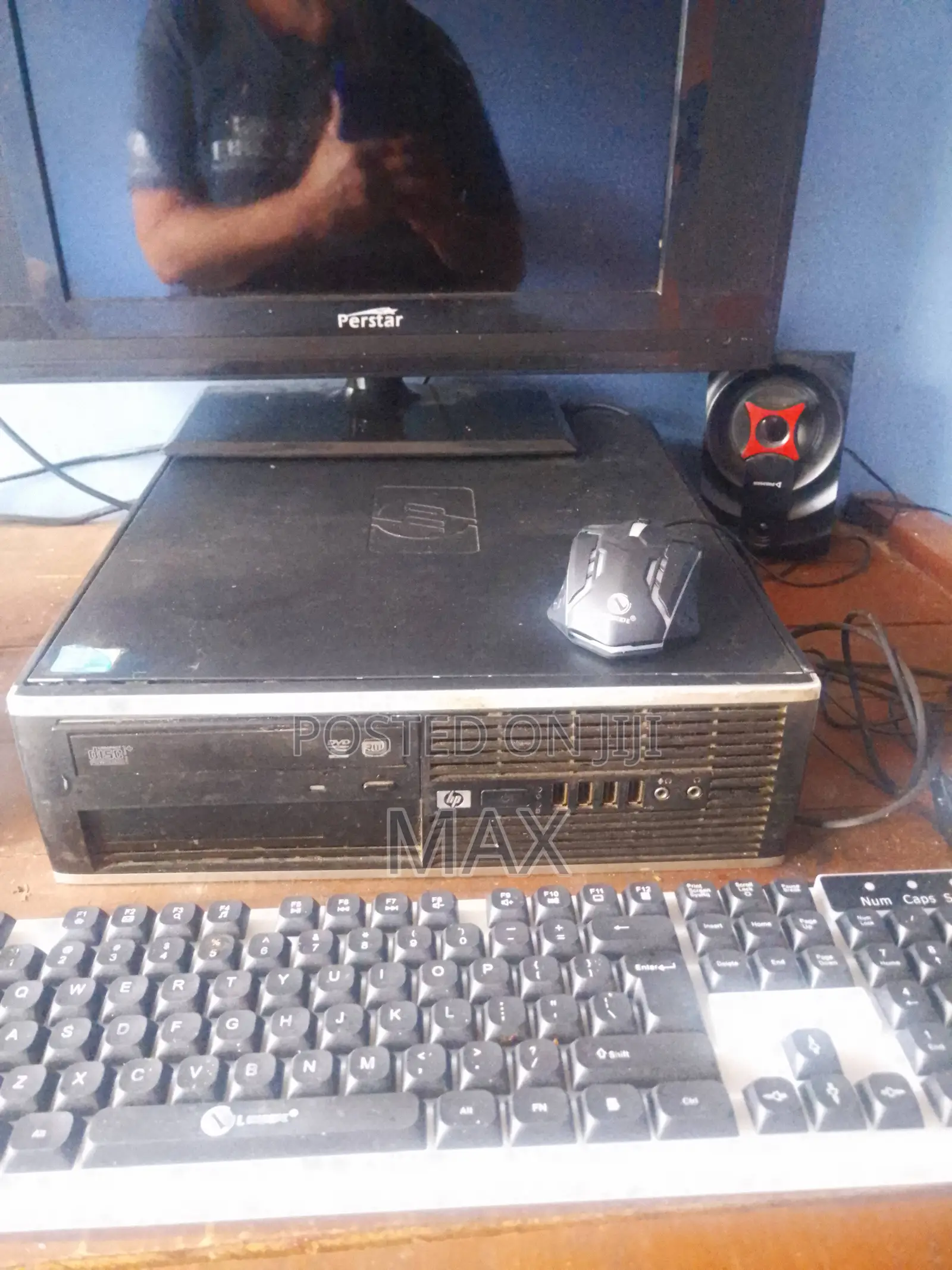 Desktop Computer HP 4GB Intel Pentium HDD 500GB