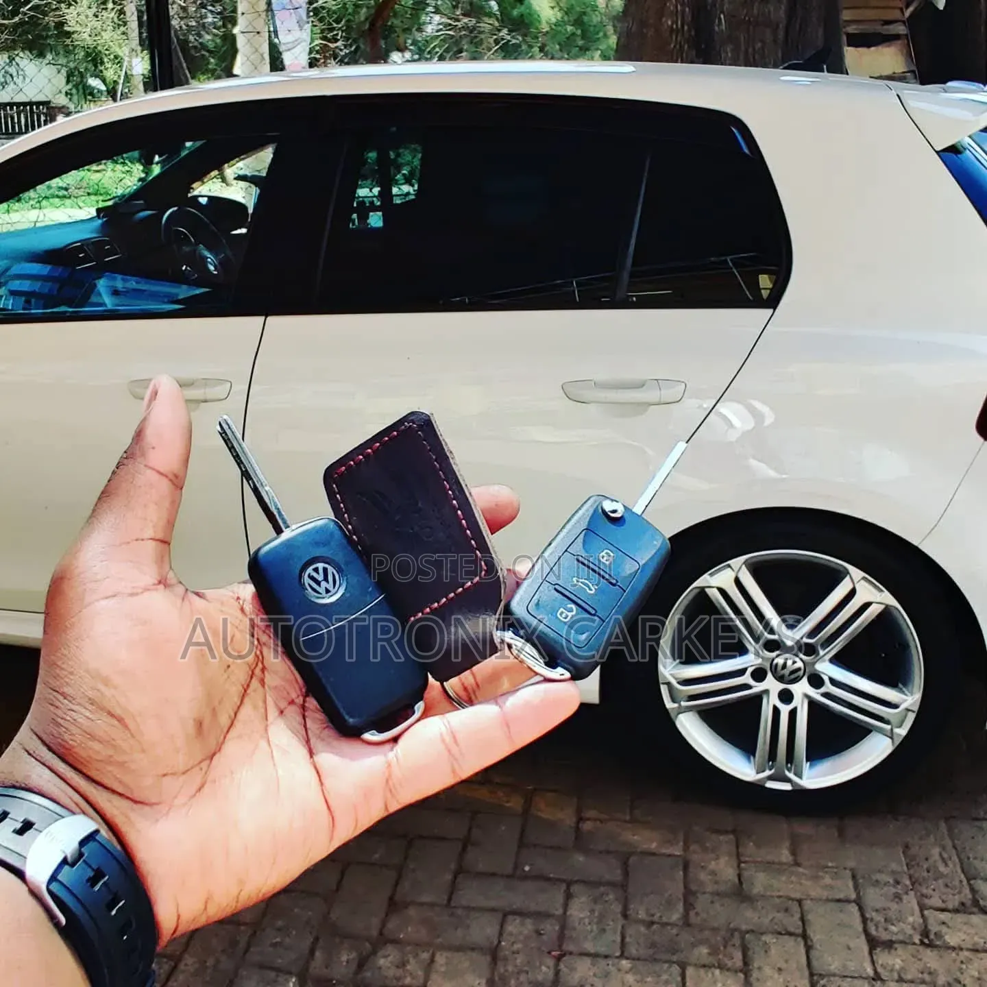 Vw Golf Duplicate Keys/ Replacement