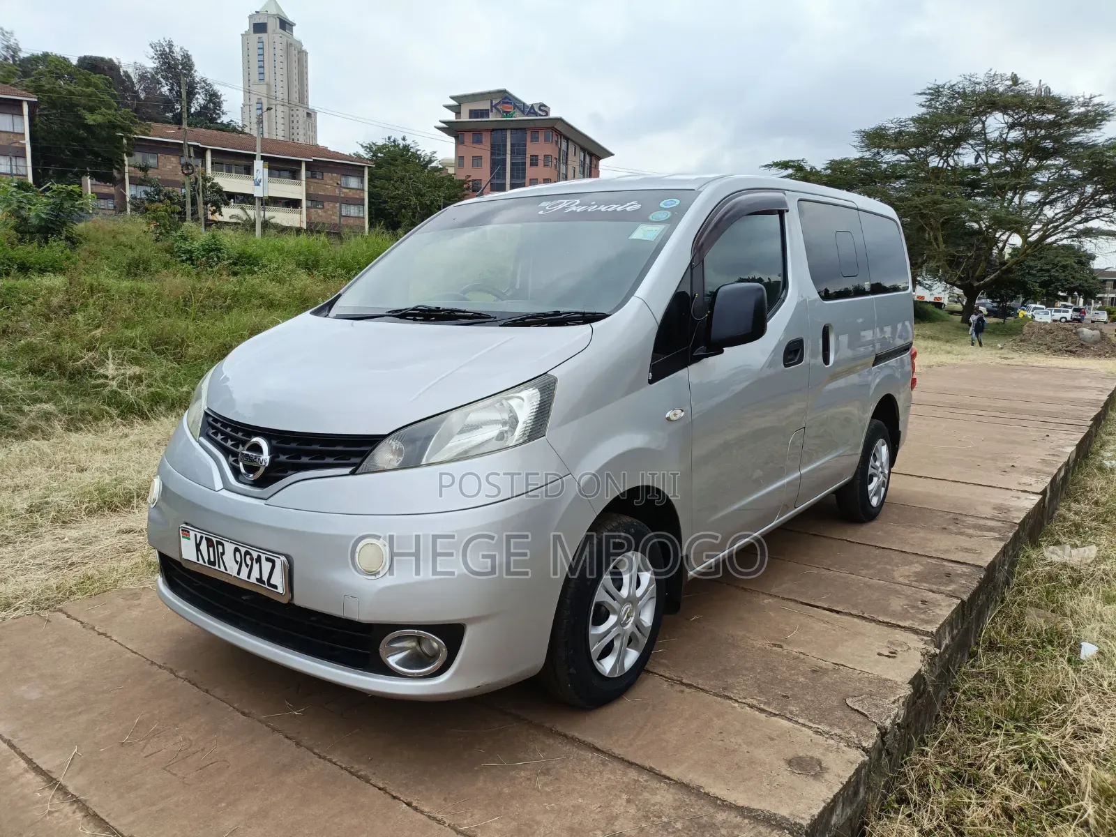 Nissan NV200 2017 Silver