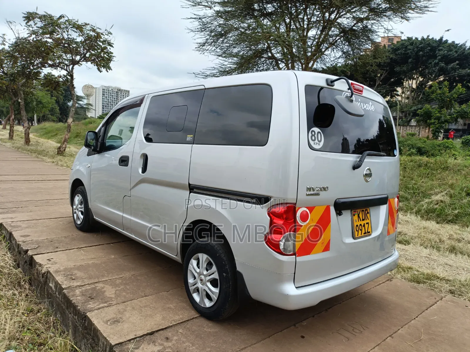 Nissan NV200 2017 Silver