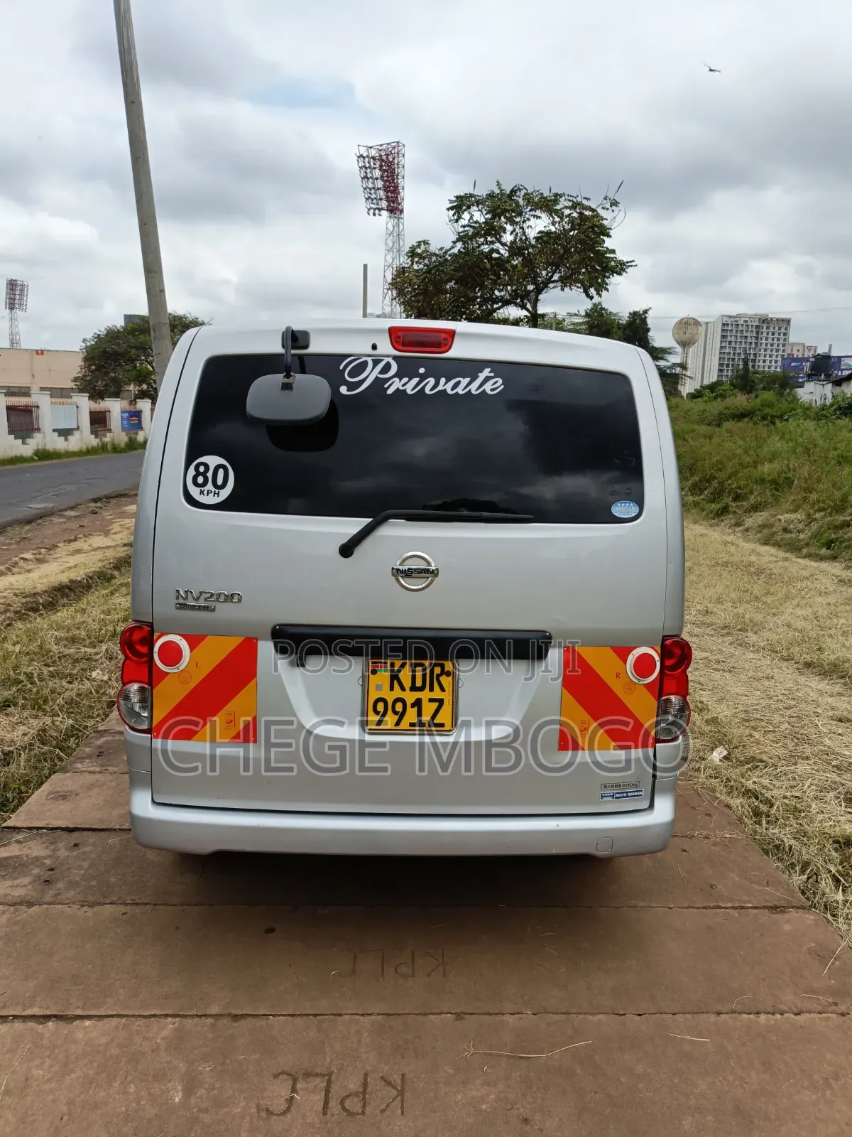 Nissan NV200 2017 Silver