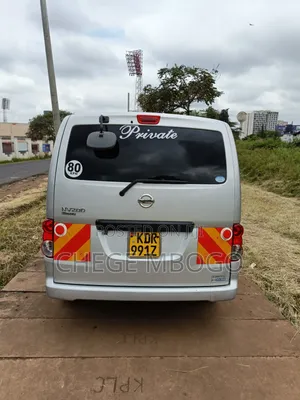 Nissan NV200 2017 Silver