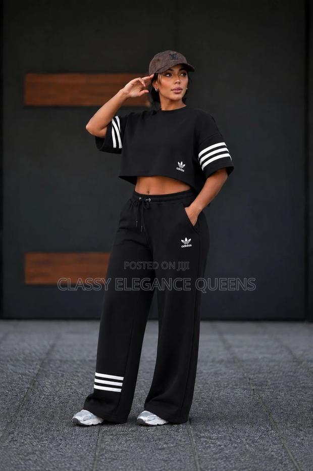 Ladies 2-Piece Track Set - thumbnail 2
