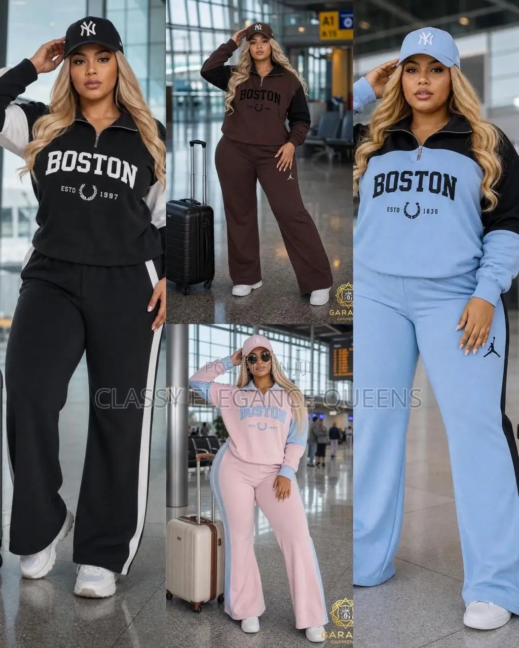 Ladies 2-Piece Track Set