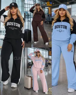 Ladies 2-Piece Track Set