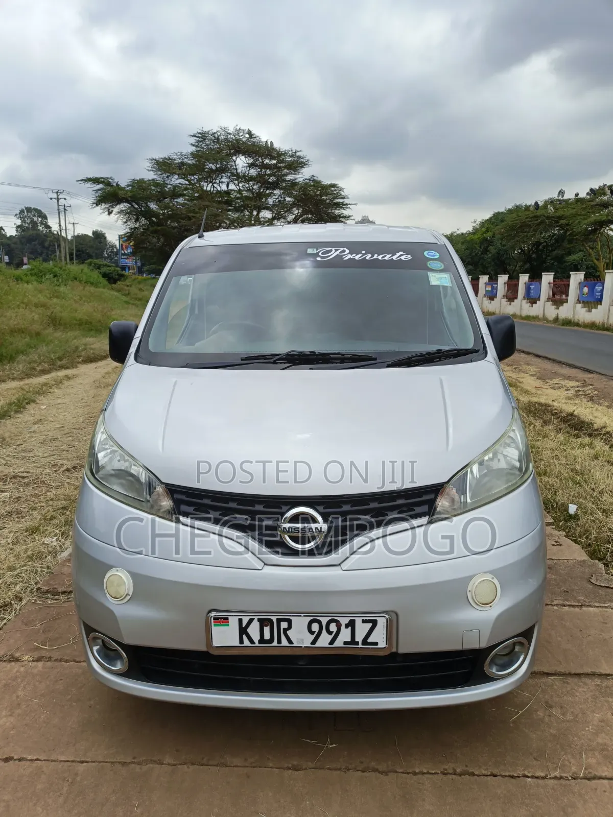 Nissan NV200 2017 Silver