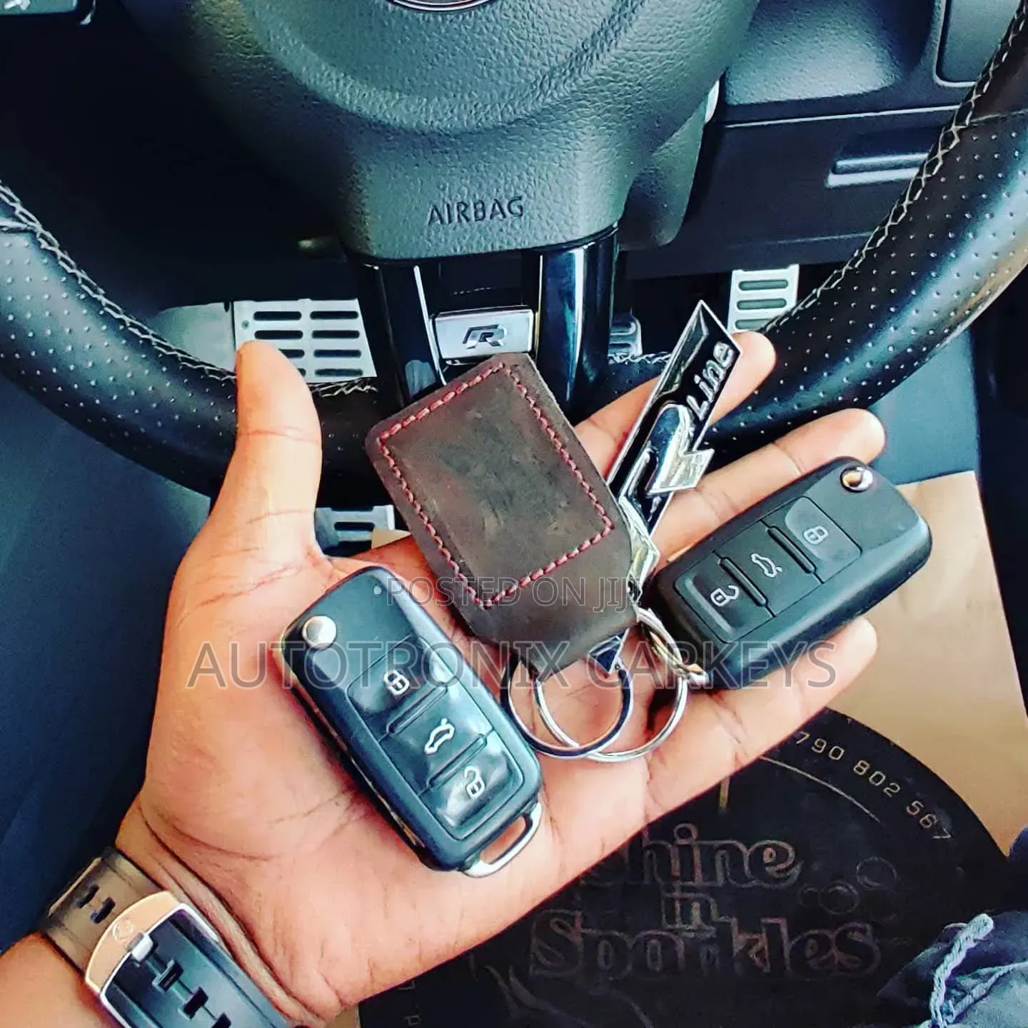 Vw Golf Duplicate Keys/ Replacement