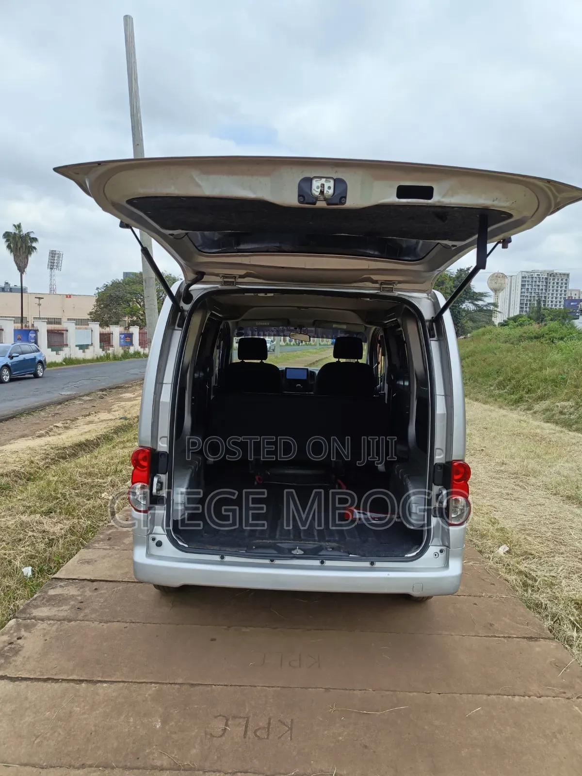 Nissan NV200 2017 Silver