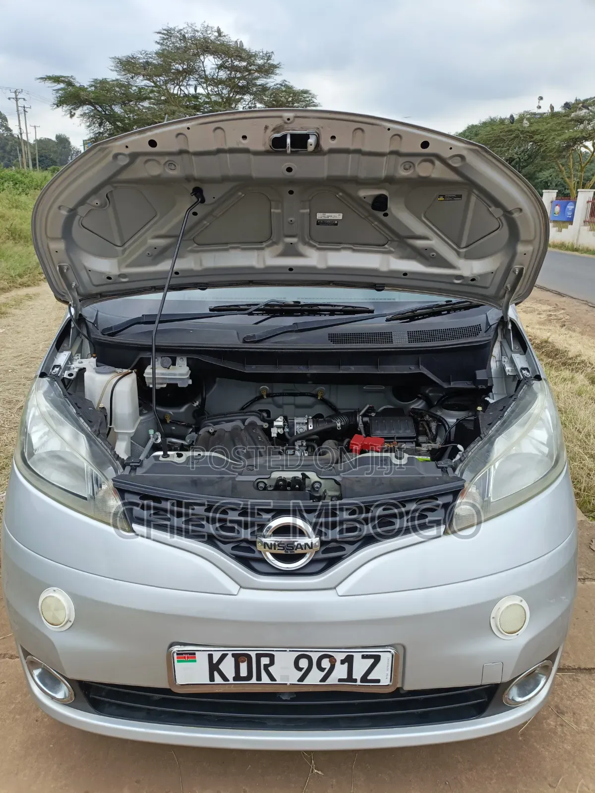 Nissan NV200 2017 Silver