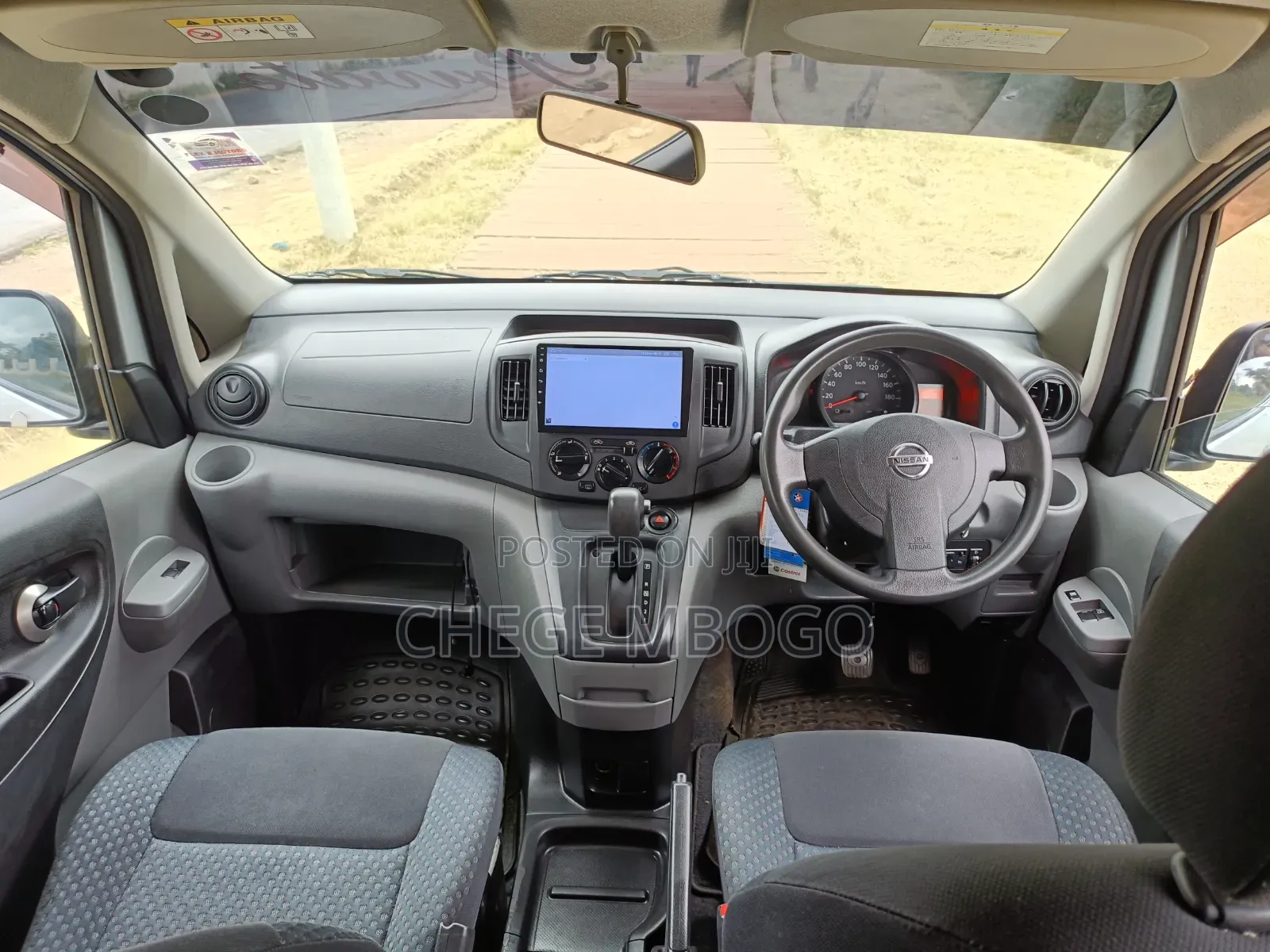 Nissan NV200 2017 Silver