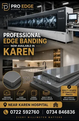 Board Cutting Edge Banding Serices