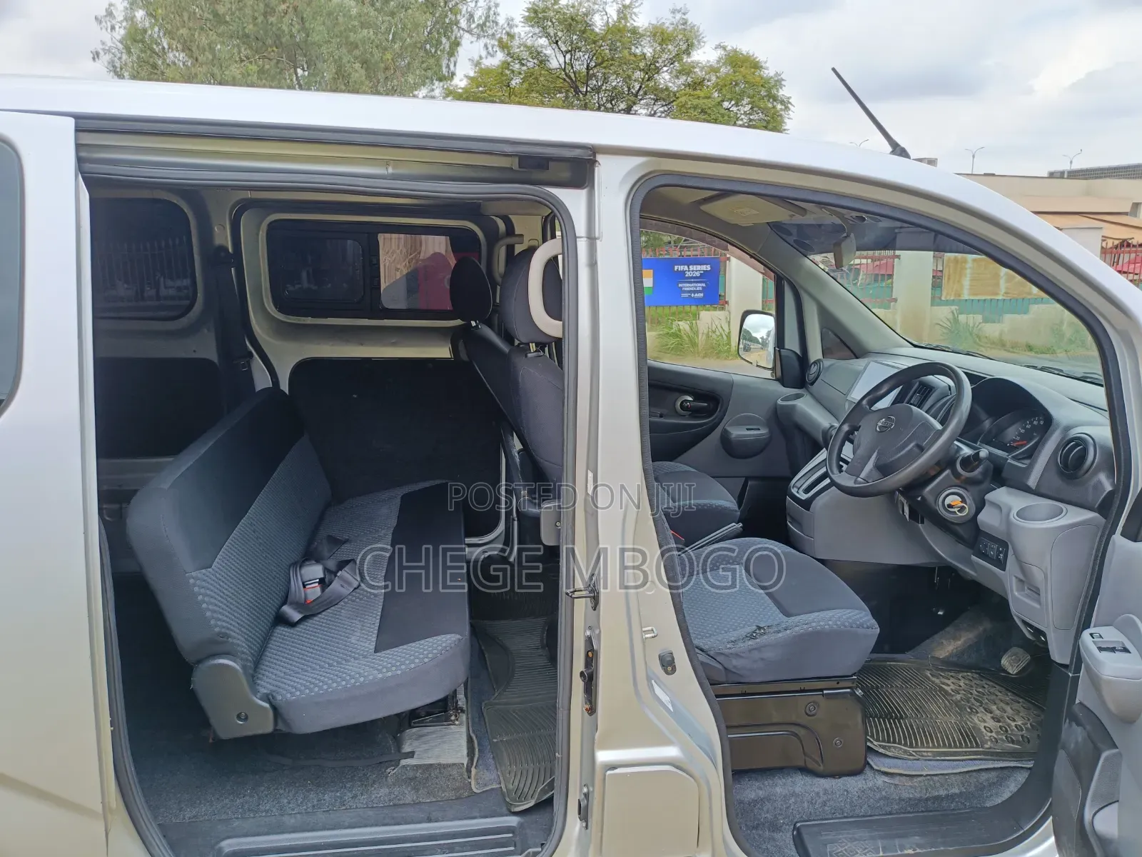 Nissan NV200 2017 Silver
