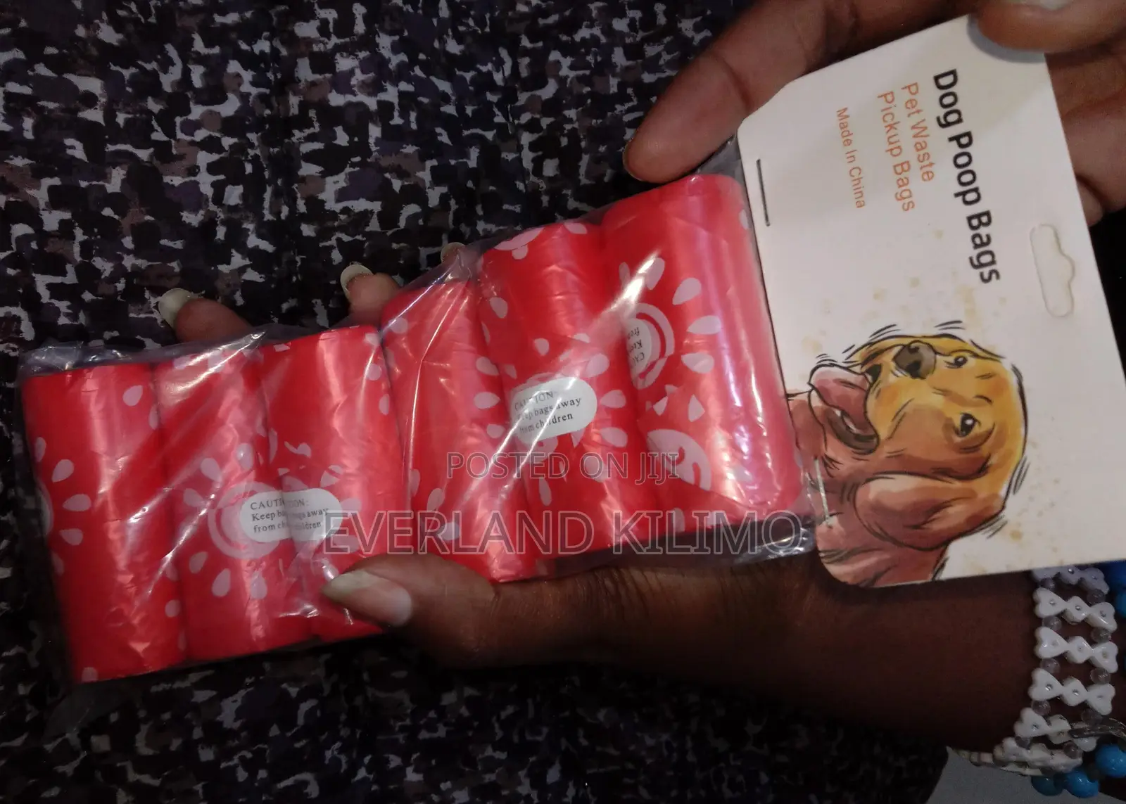 Biodegradable Dog Poo Bags Roll