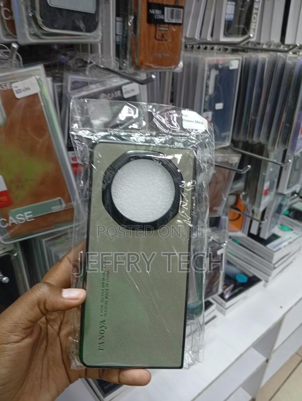 Honor X9a Olive Green Matte Back Case - main view