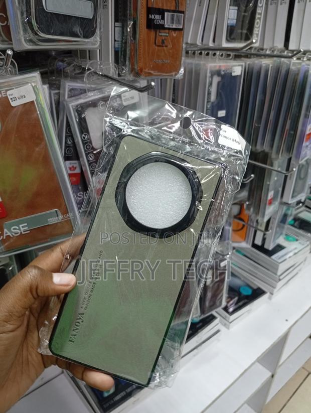 Honor X9a Olive Green Matte Back Case - thumbnail 2