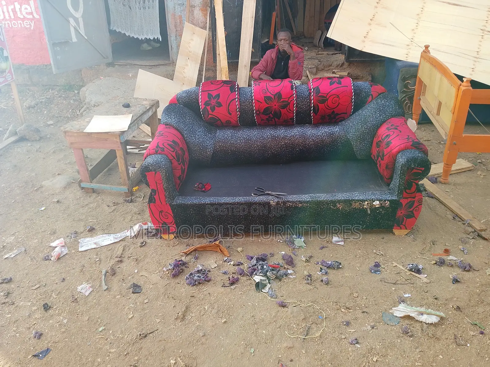 Two Toned Seat