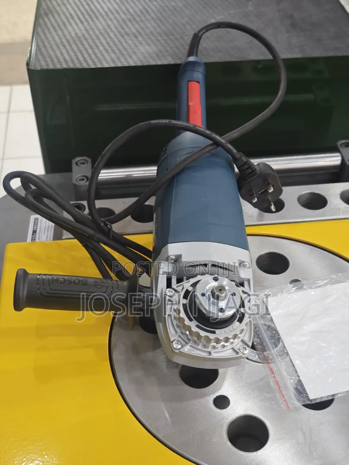Bosch Professional Angle Grinder (Model: GWS 2200)