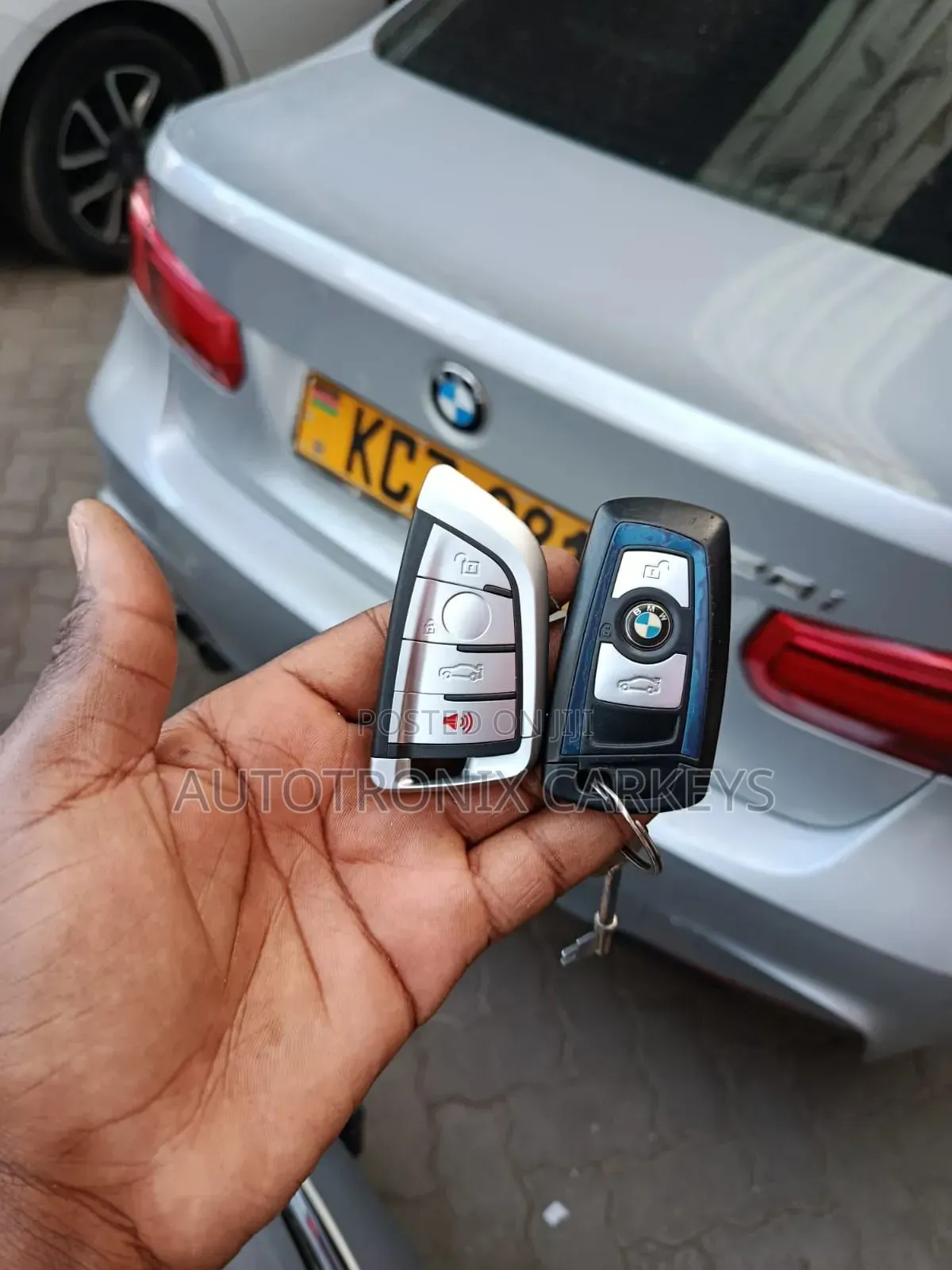 Audi Q3 Key Duplication