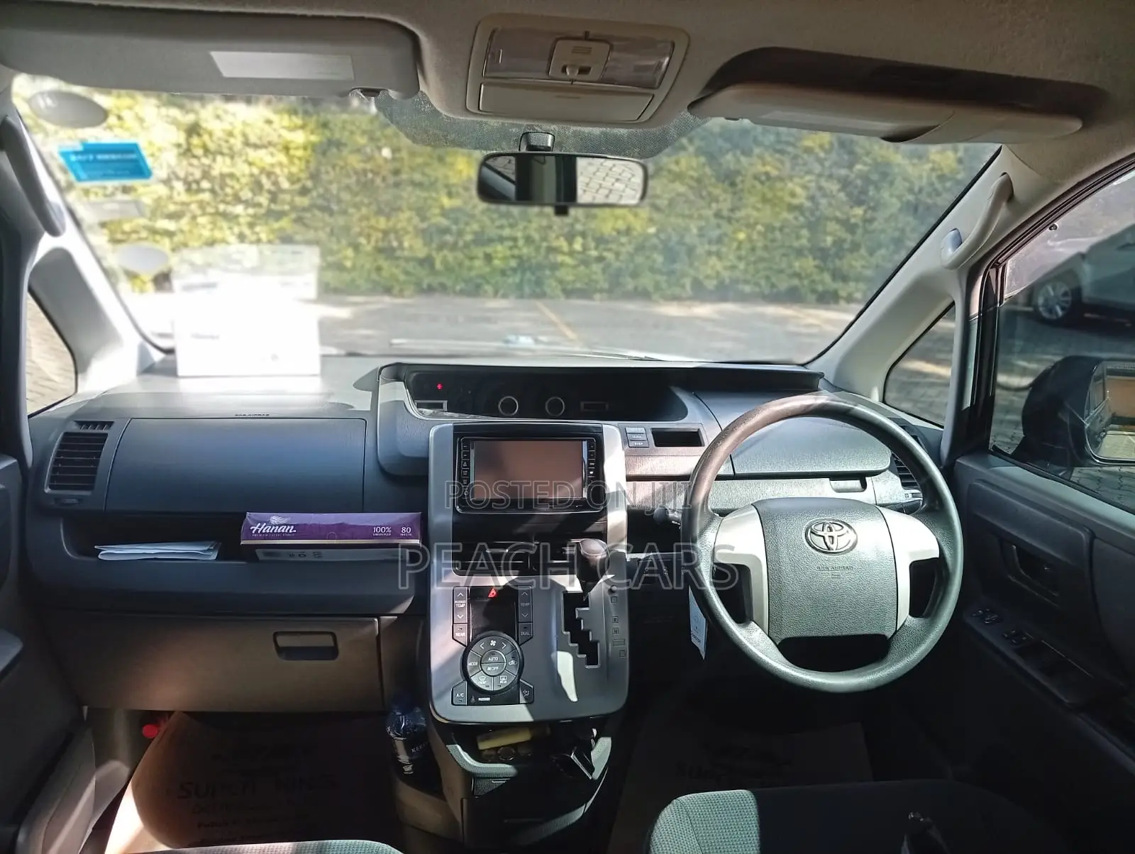 Toyota Noah 2010 Black