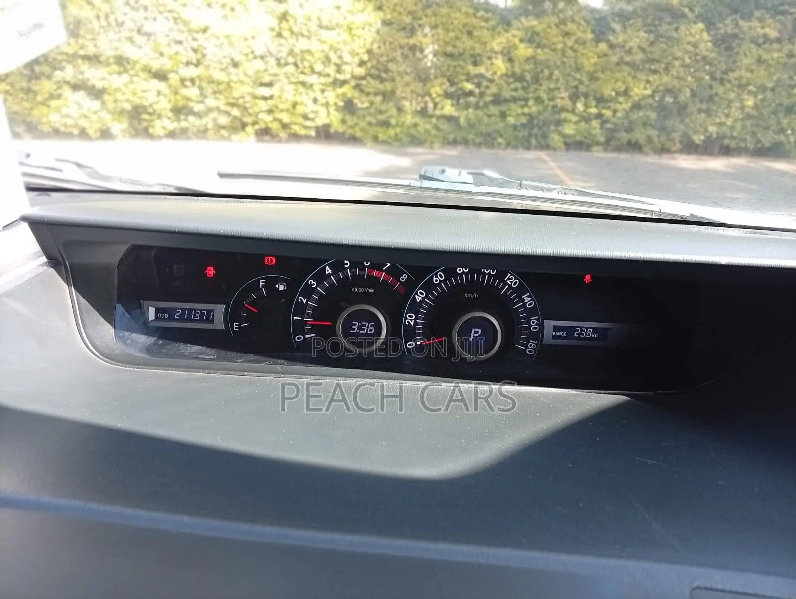 Toyota Noah 2010 Black