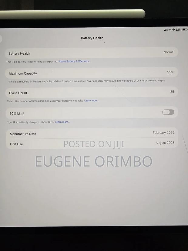 Apple iPad Pro 256 GB Gray - thumbnail 3