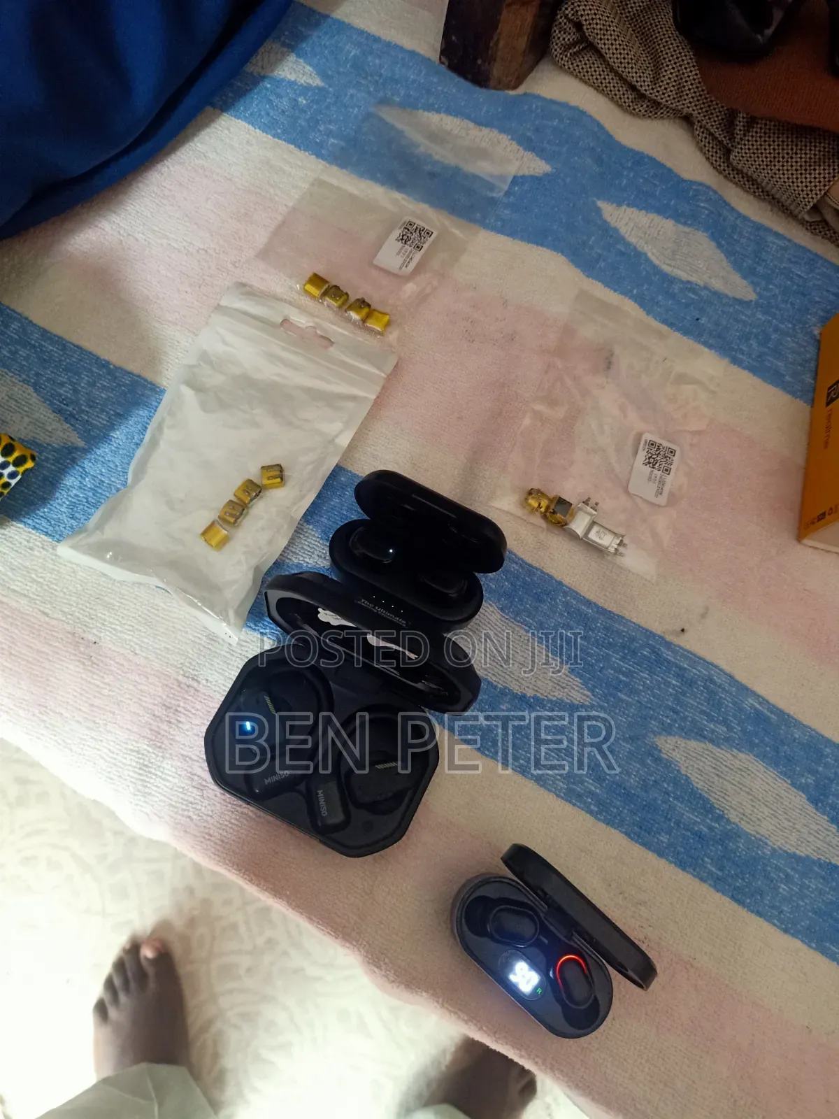 Universal Earbuds Replacement Battery