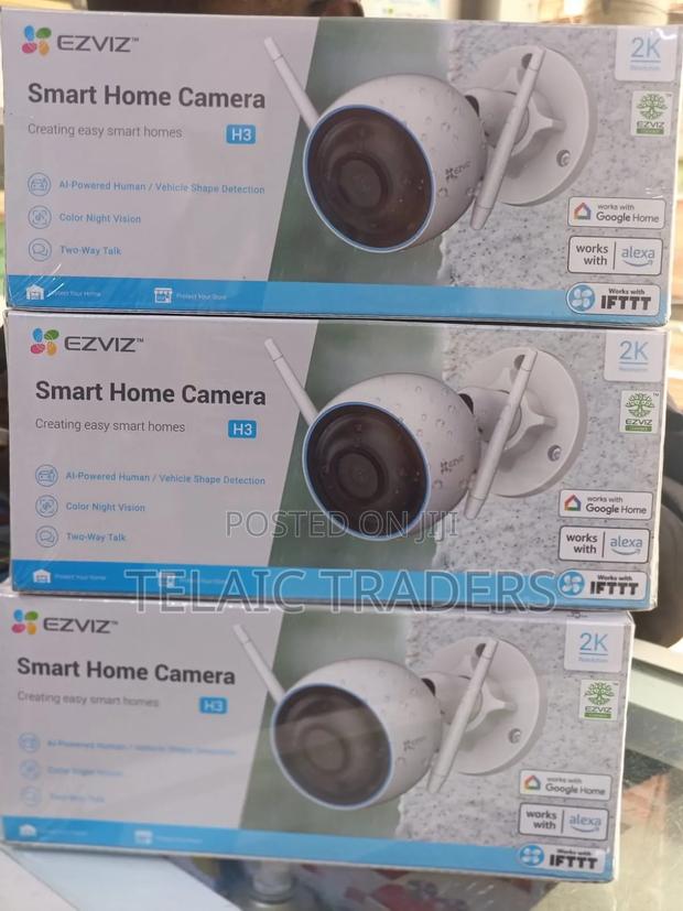 Ezviz H3c Outdoor Camera - main view