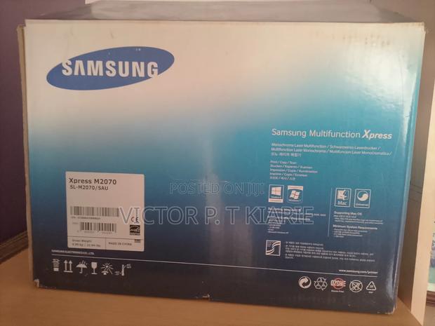 Samsung Xpress M2070 Printer/Scanner/Copier for Sale - thumbnail 3