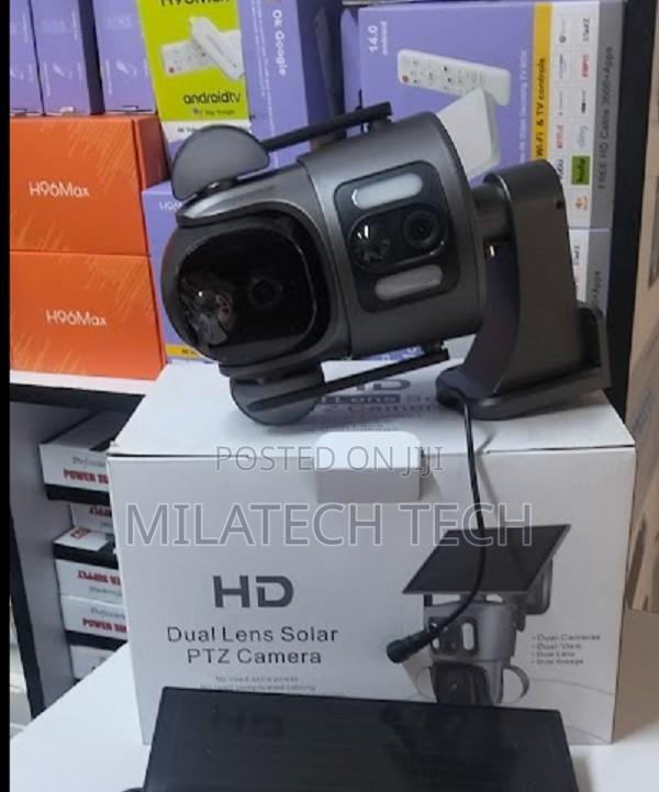 Ubox 6mp Dual Lens Wireless 4g Security Camera – Two-Way Audio - main view