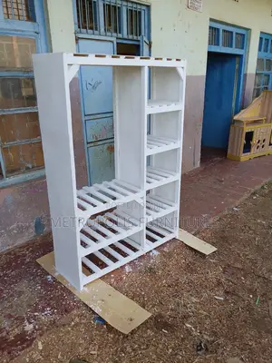 White Shoe Rack