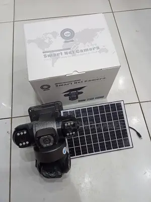 Vts28 Solar Powered Outdoor Camera With Night Vision Audio