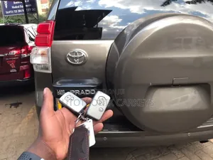 Prado Spare Car Keys and Replacement