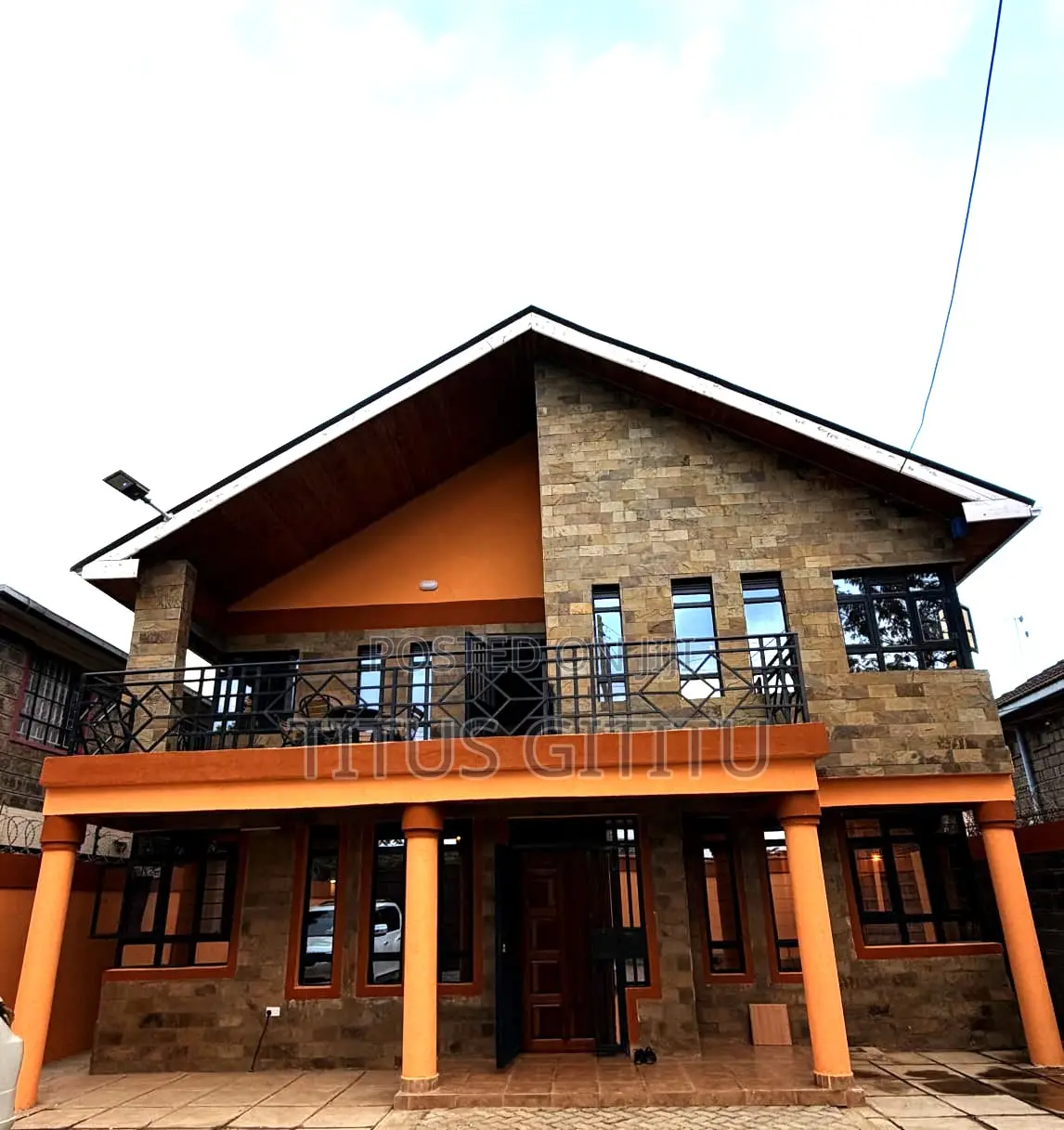 4 Bedroom Mansion Airbnb Mirema |Party-Friendly | Near Syndicate TRM