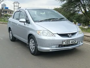 Honda Fit Aria 2006 Silver