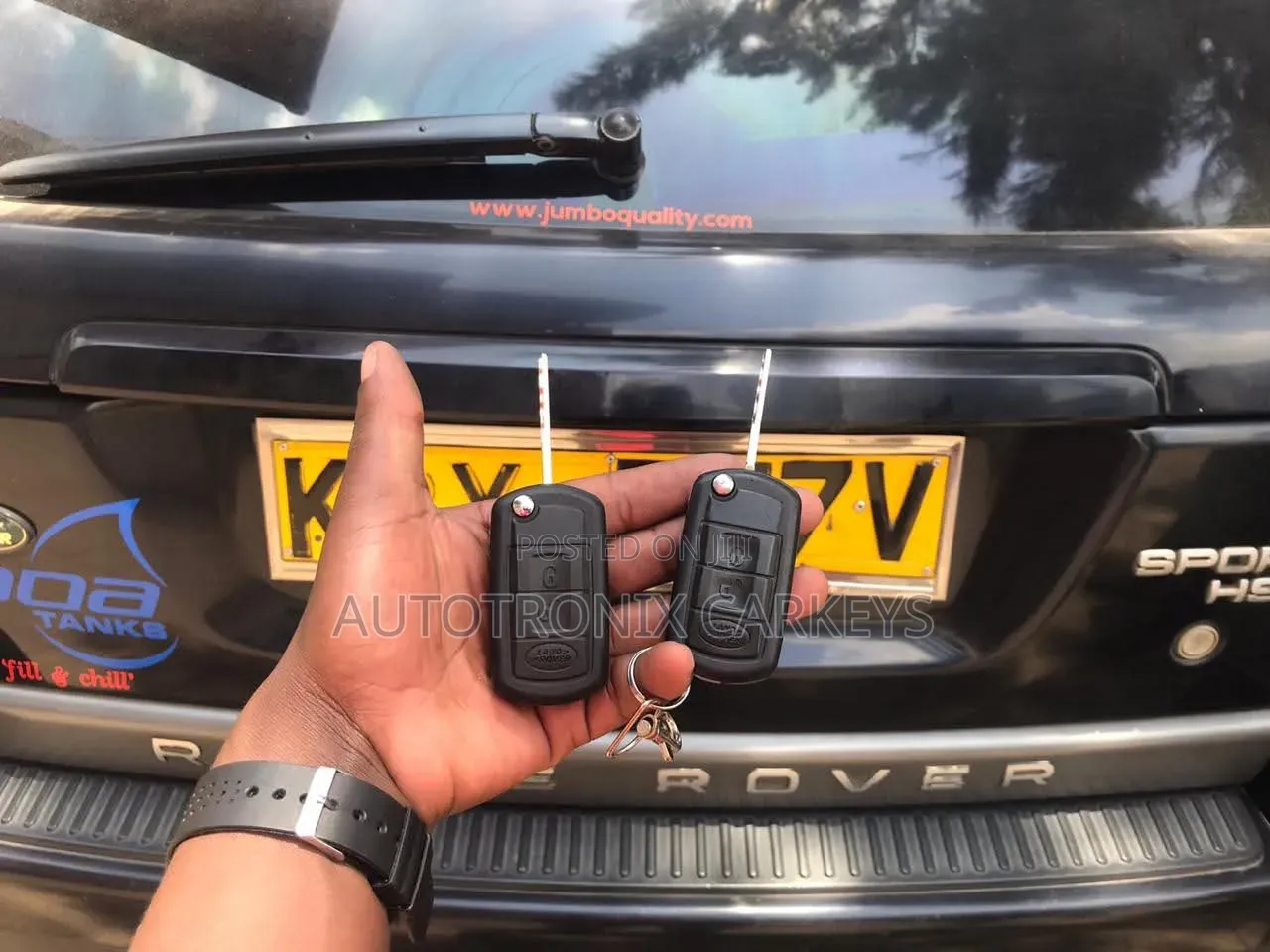 Land Rover Duplicate Keys and Programming