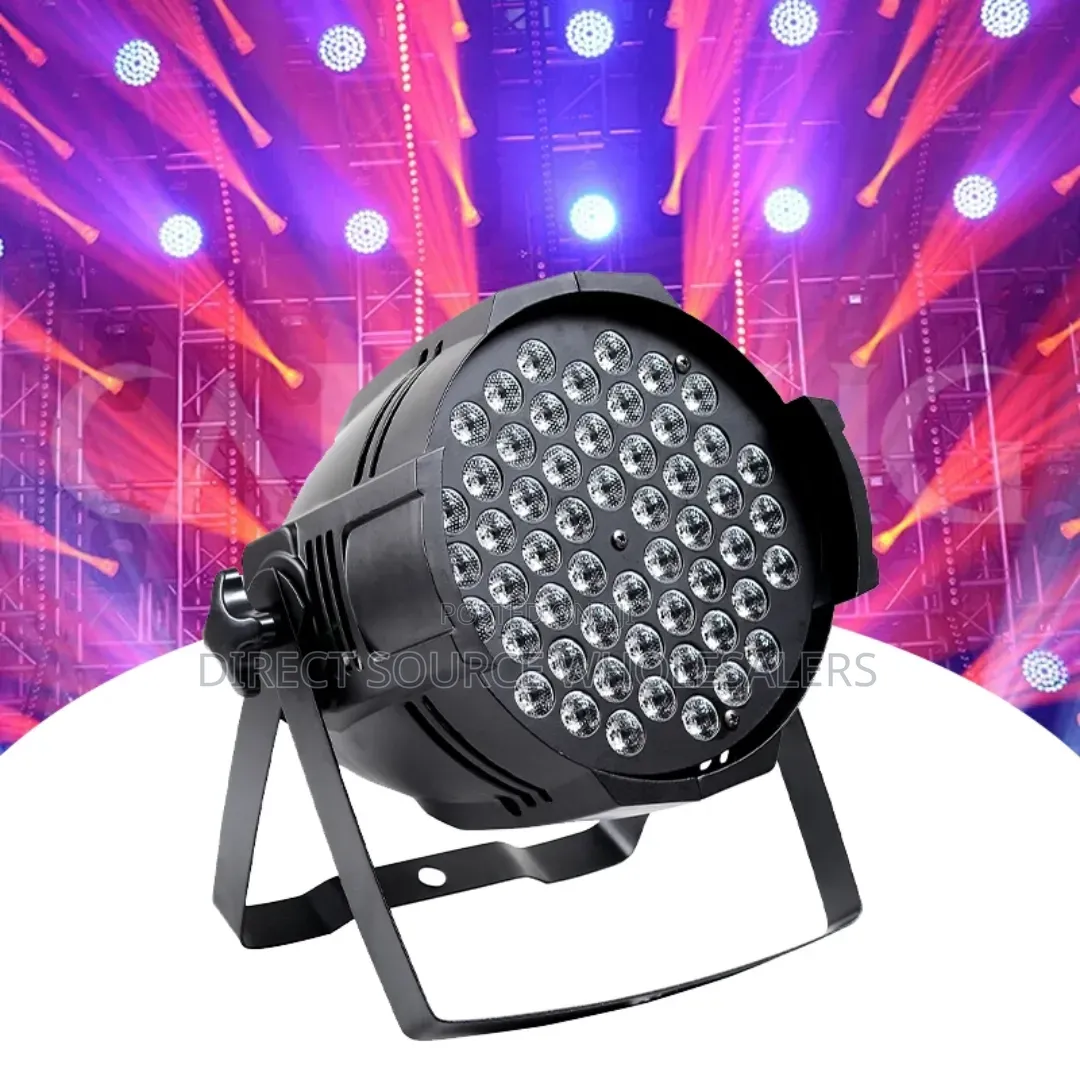 Professional Par Can Stage Light With Remote Control